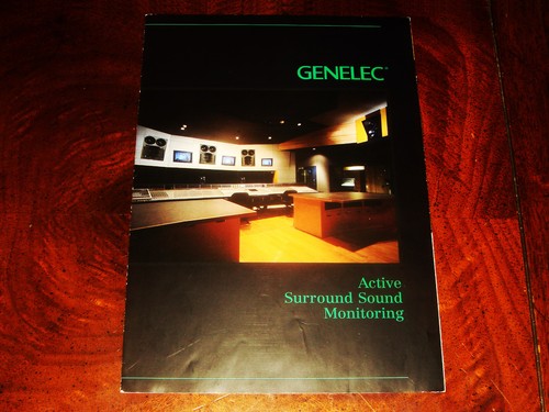 Genelec speakers studio - speakers,